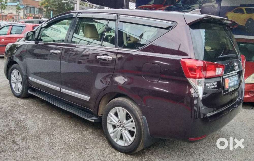 Toyota Innova Crysta [ ] 2.4 Zx At 7 Str, 2020, Diesel