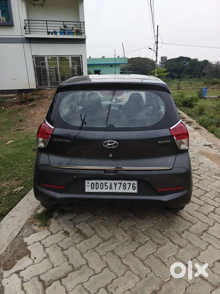 Hyundai Santro 2020 Petrol 61621 Km Driven