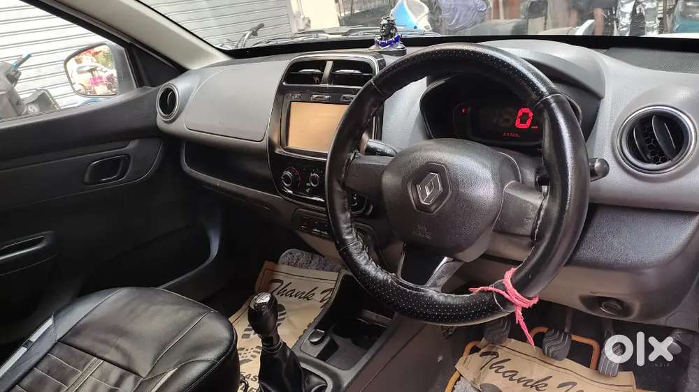 Renault Kwid 2017 Petrol Well Maintained