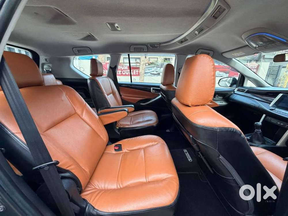 Toyota Innova Crysta 2.4 V 7 Str, 2018, Diesel