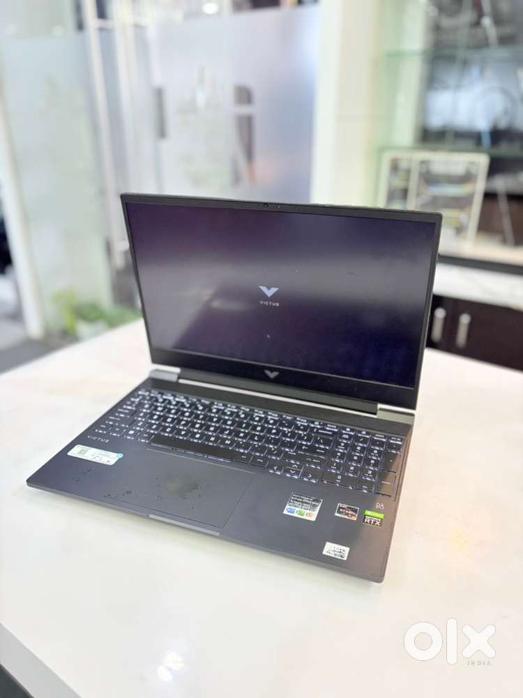 HP Victus | Ryzen 5 | 5Th Gen | 16GB | 512GB RTX 3050 | 6 Months WRNTY