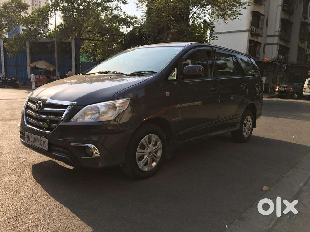 Toyota Innova 2.5 G (diesel) 8 Seater, 2016, Diesel