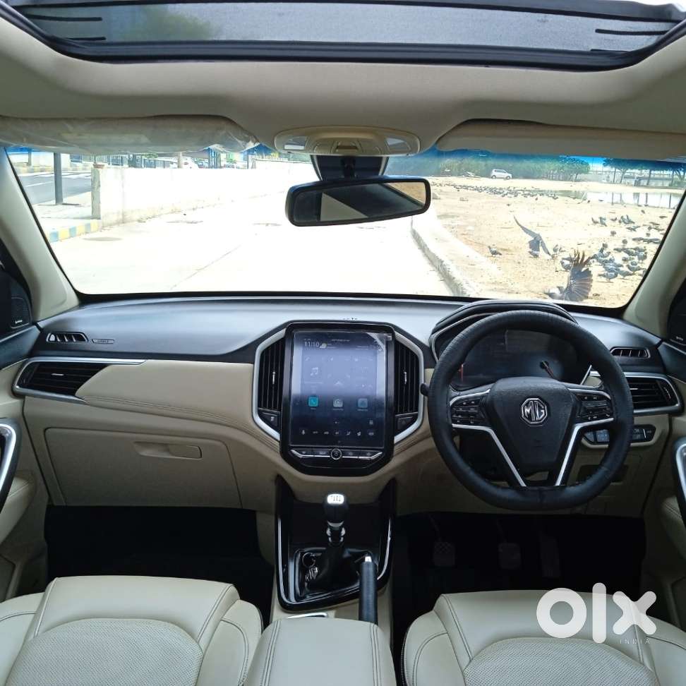Mg Hector Sharp Diesel Mt, 2021, Diesel