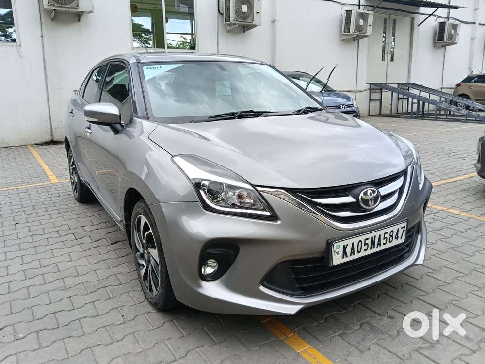 Toyota Glanza V Cvt, 2020, Petrol