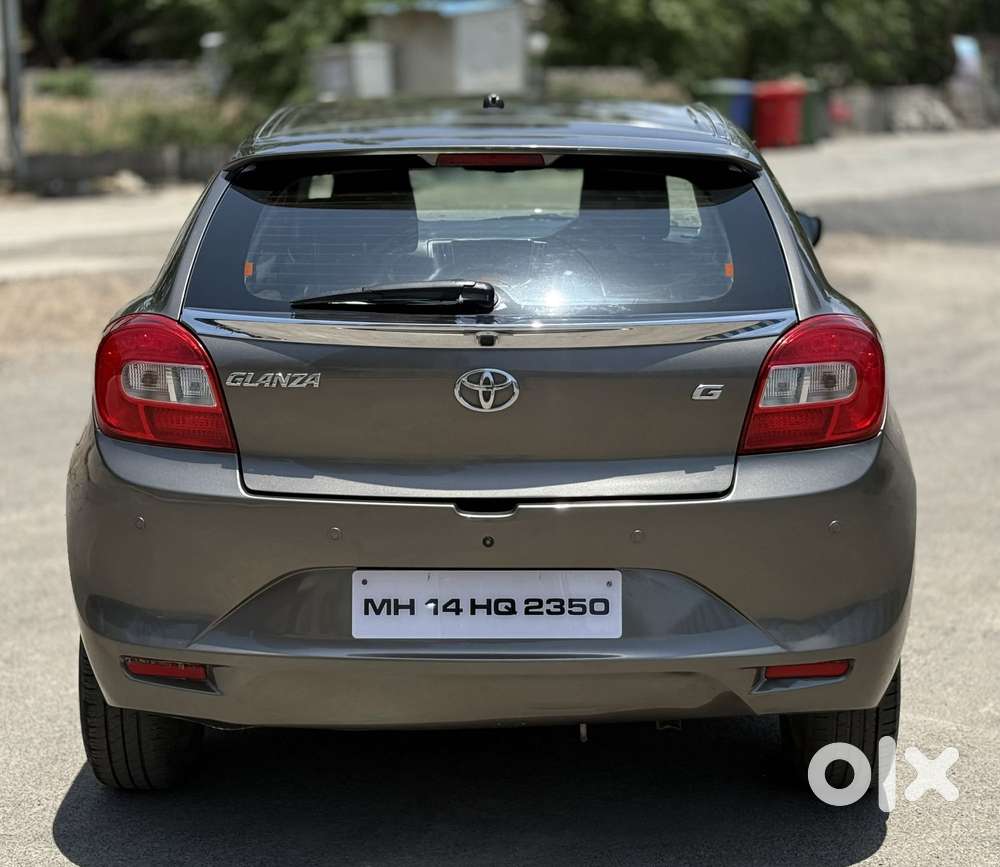 Toyota Glanza 1.2 G Amt, 2019, Cng & Hybrids