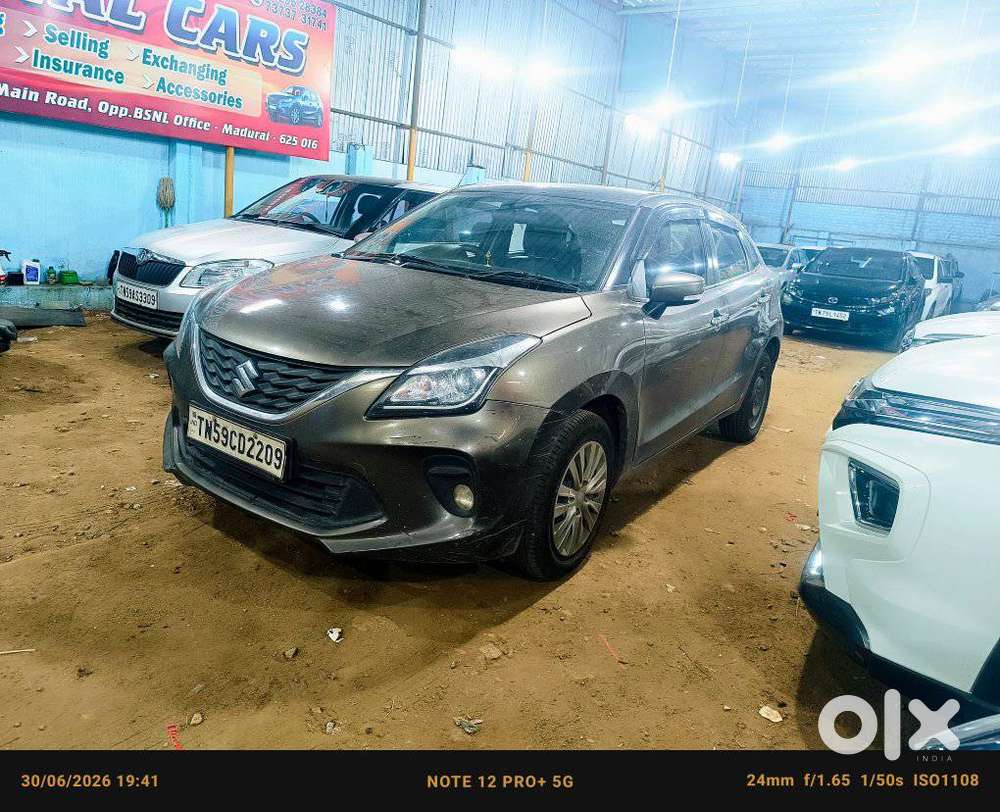 Maruti Suzuki Baleno Delta, 2019, Petrol