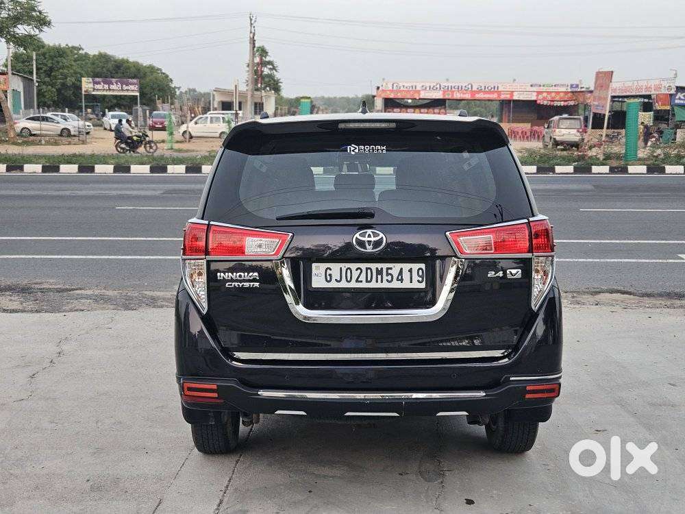 Toyota Innova Crysta 2.4 V 8 Str, 2021, Diesel