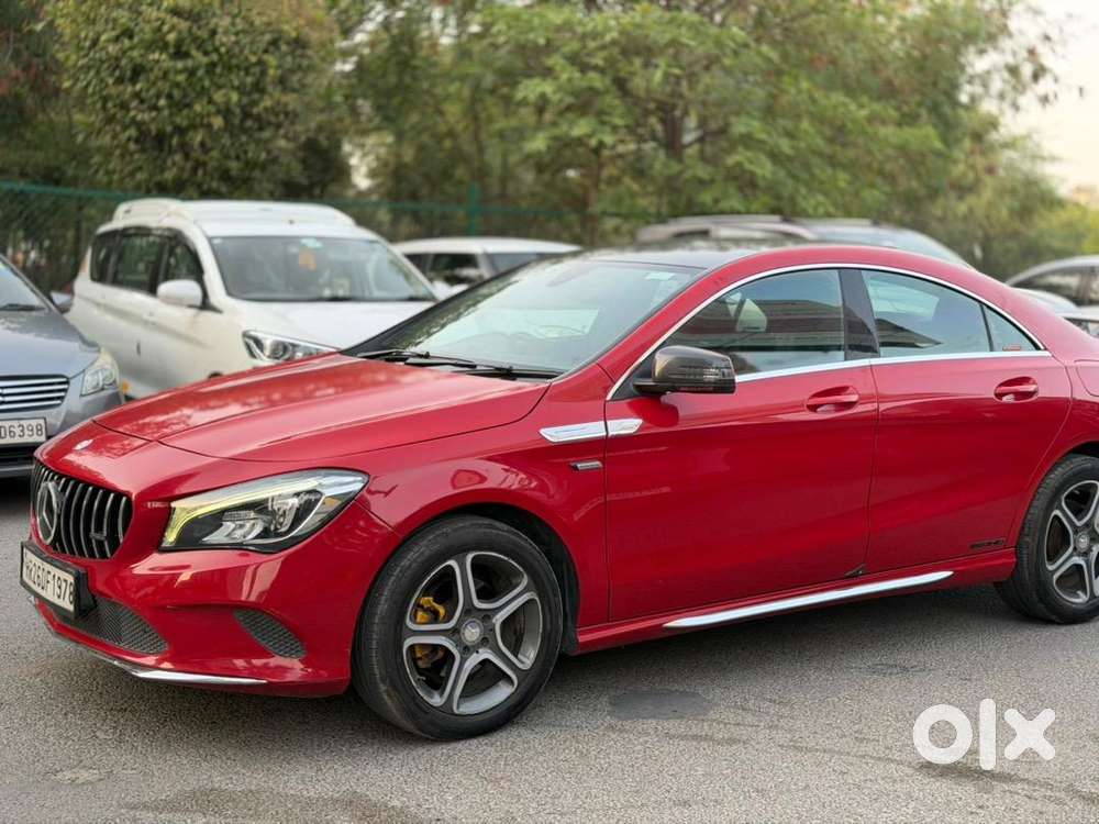 Mercedes Cla 2017 Petrol 72000kms