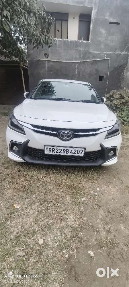 Toyota Glanza 2023 Petrol Well Maintained