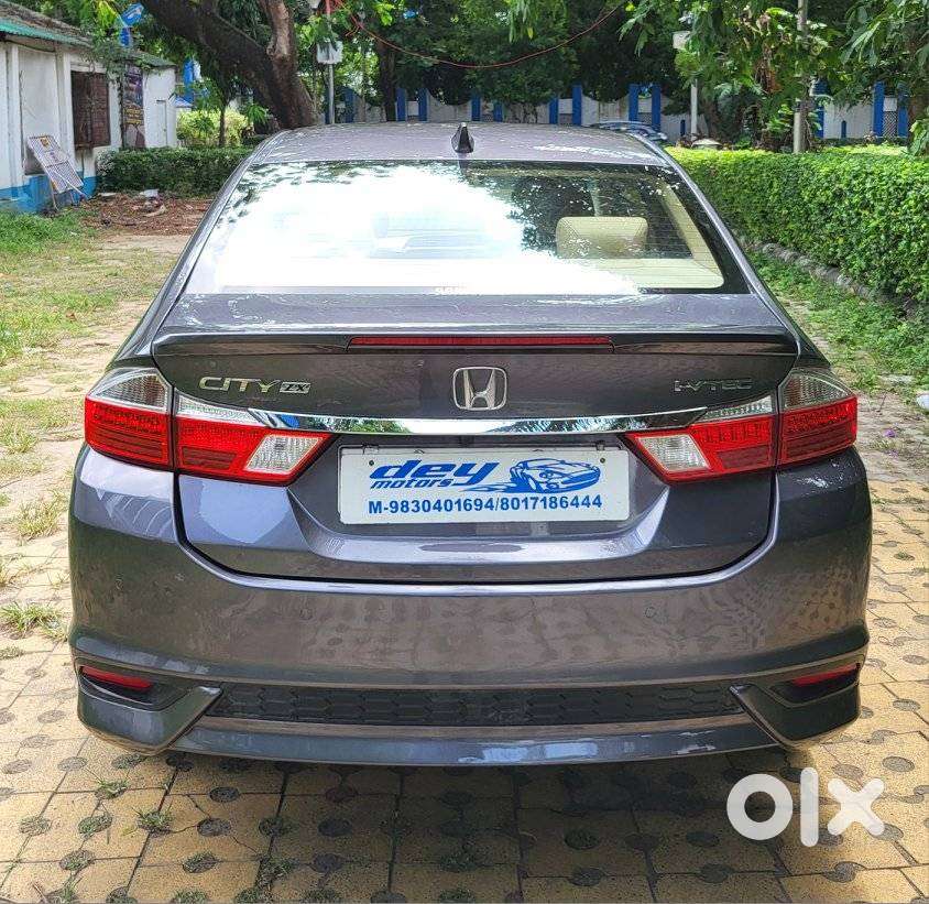 Honda City Zx Cvt, 2020, Petrol