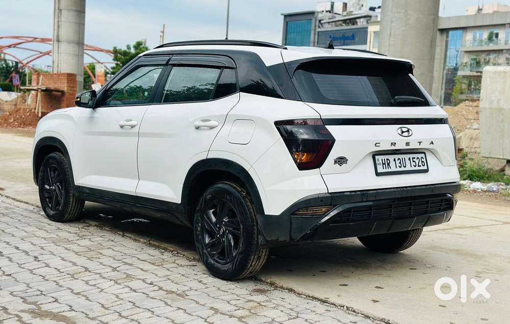 Hyundai Creta King Edition 1.5 Petrol Dual Tone, 2023, Petrol
