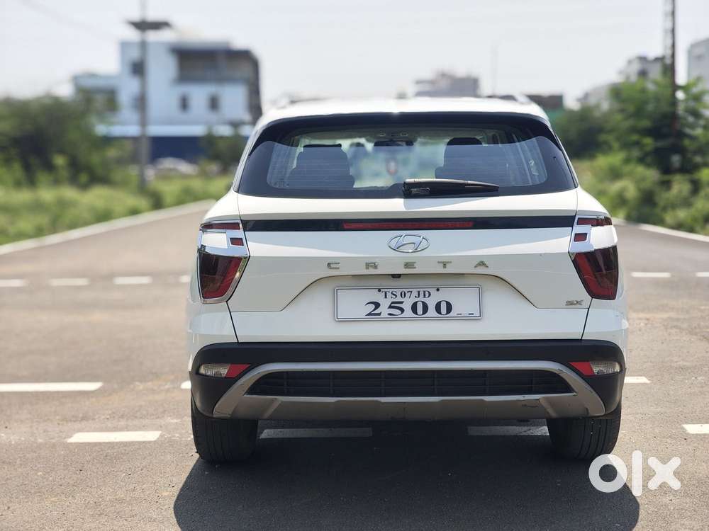 Hyundai Creta Sx(o) At, 2022, Petrol