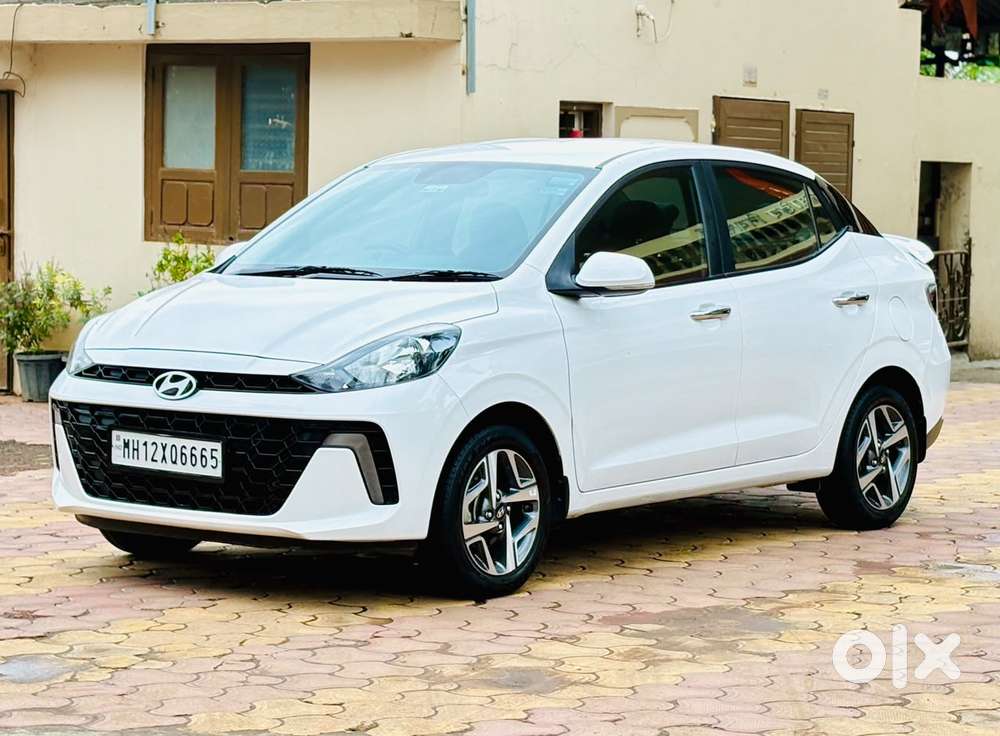 Hyundai Aura 1.2 Sx Cng, 2024, Cng & Hybrids