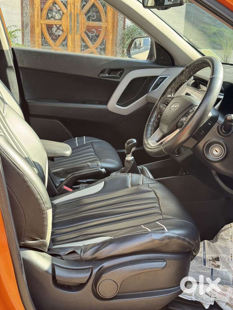 Hyundai Creta 1.6 Vtvt E Plus, 2018, Petrol