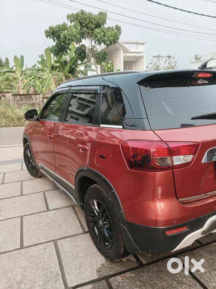 Maruti Suzuki Brezza 2019