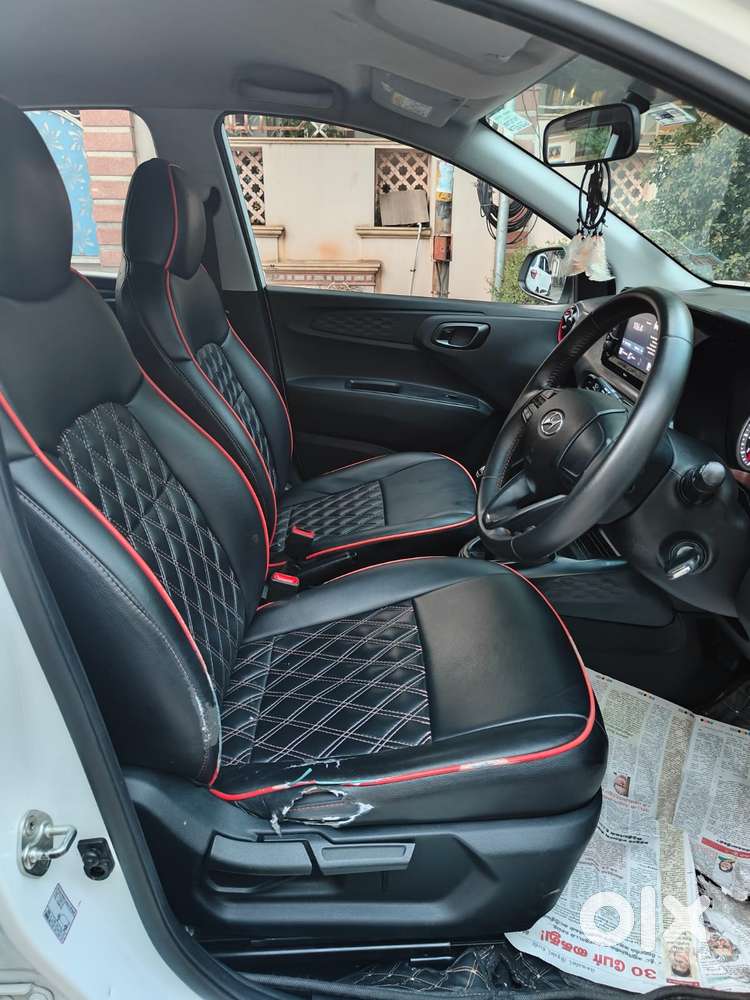 Hyundai Grand I10 Nios Sportz Dual Tone, 2021, Petrol