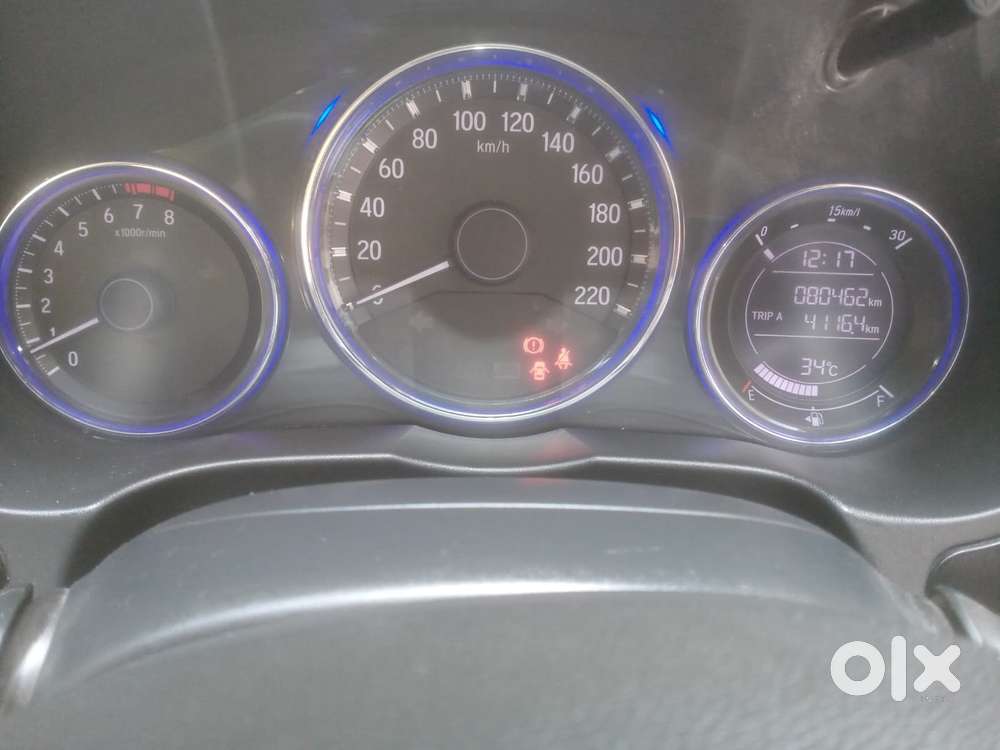 Honda City 2015-2017 I Vtec Vx Option, 2016, Petrol