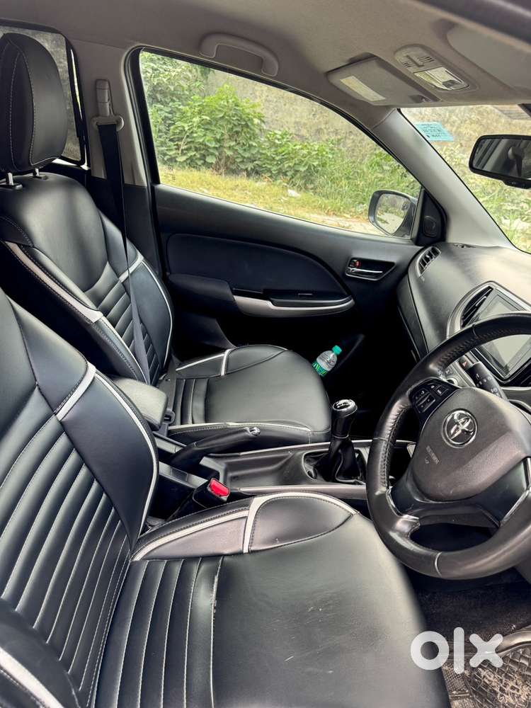 Toyota Glanza Petrol - V Top Variant.