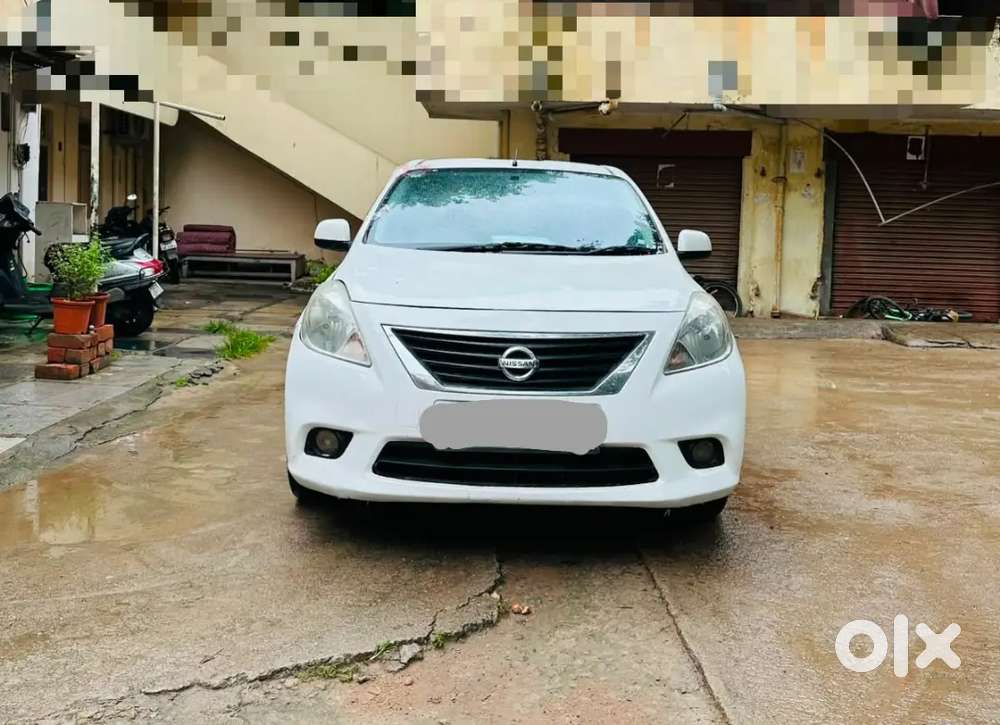 Nissan Sunny 2012 Diesel Car