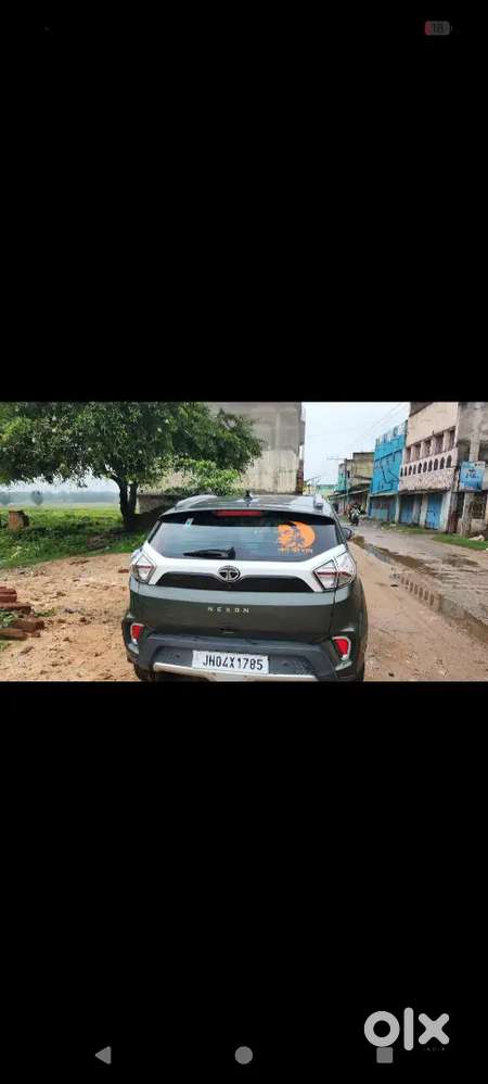 Tata Nexon Top Model With Sunroof Lesss Used Car Self...