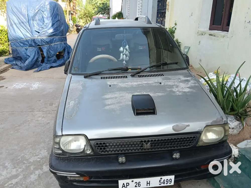 Maruti Suzuki 800 Ac Petrol 2001