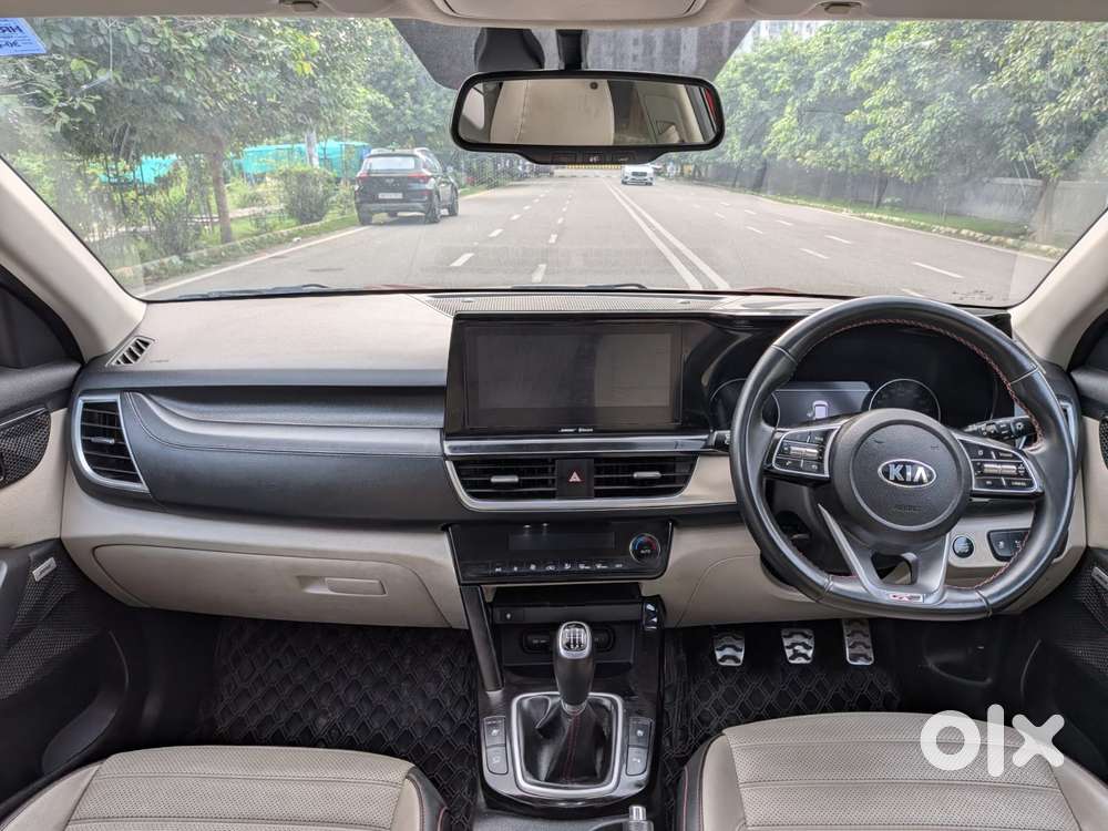 Kia Seltos Gtx Plus, 2020, Petrol