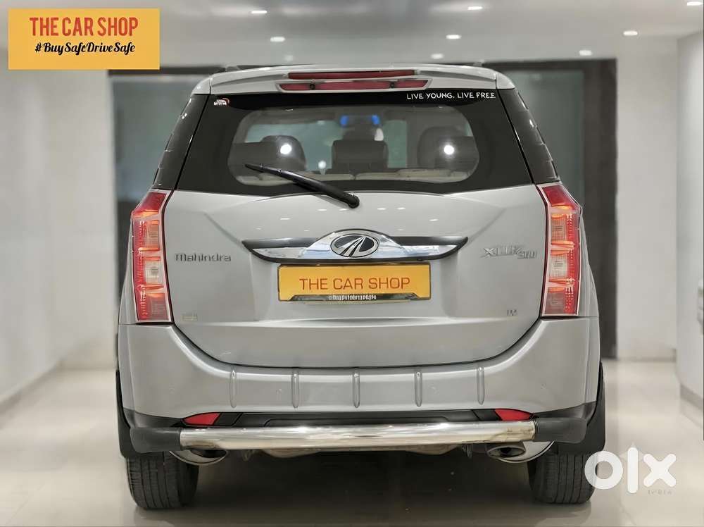 Mahindra Xuv500 At W8 Fwd, 2016, Diesel