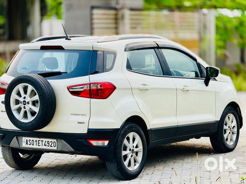 Ford Ecosport 1.5 Diesel Titanium, 2021, Diesel