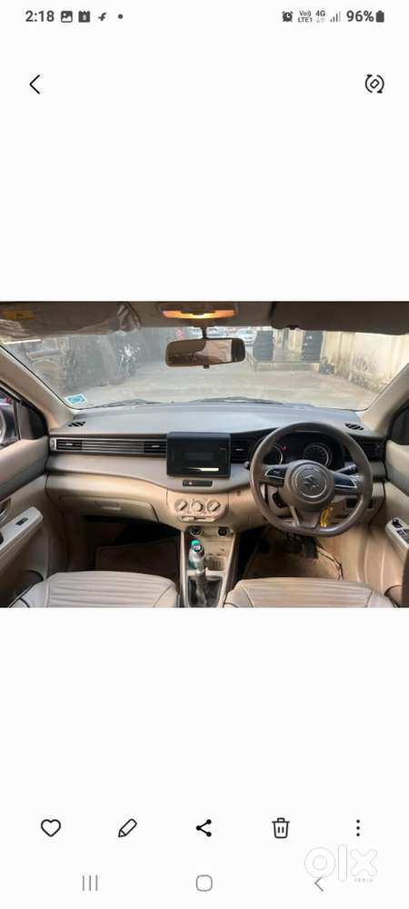 Maruti Suzuki Ertiga 2020