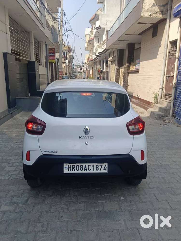 Renault Kwid 1.0 Rxl (o), 2020, Petrol