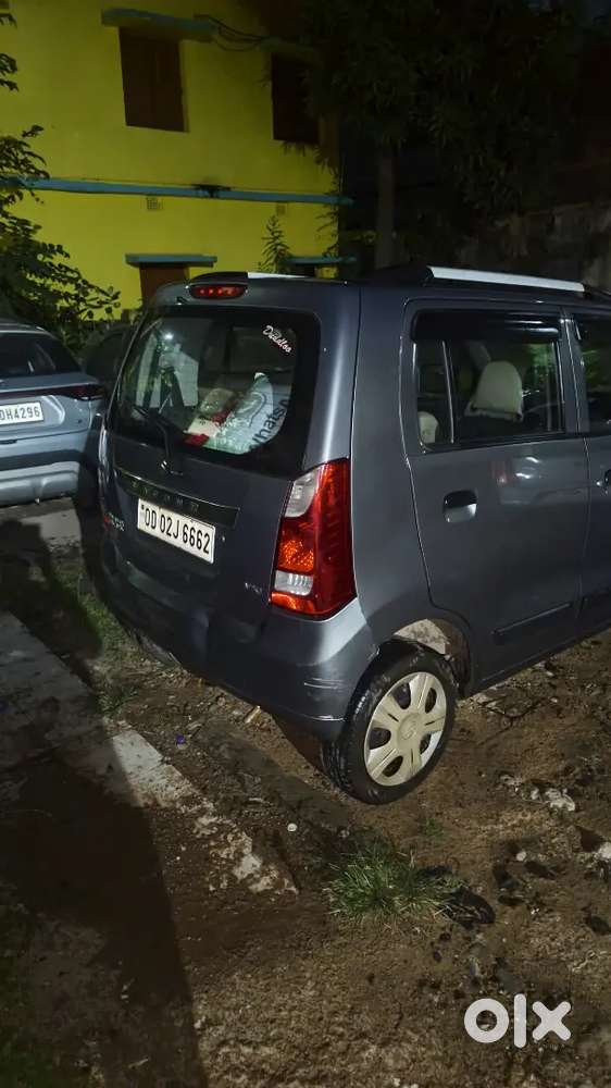Maruti Suzuki Wagon R Vxi 2013