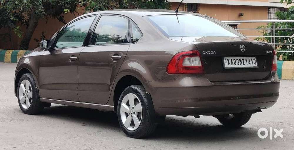 Skoda Rapid 1.5 Tdi Style, 2016, Diesel