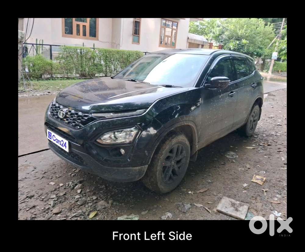 Tata Harrier Diesel Manual 2022