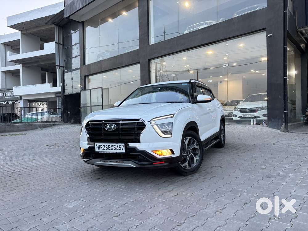 Hyundai Creta 1.4 Sx (o) Turbo Petrol Dct Dual Tone, 2022, Petrol