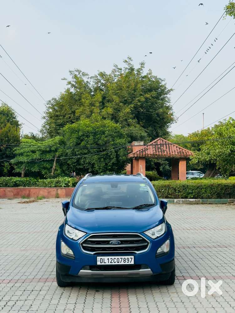 Ford Ecosport 1.5 Diesel Titanium, 2019, Diesel