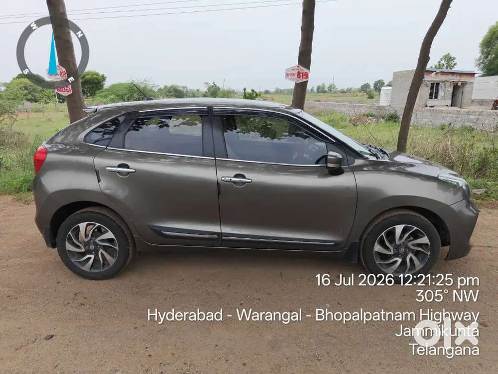 Maruti Baleno Zeta 2021