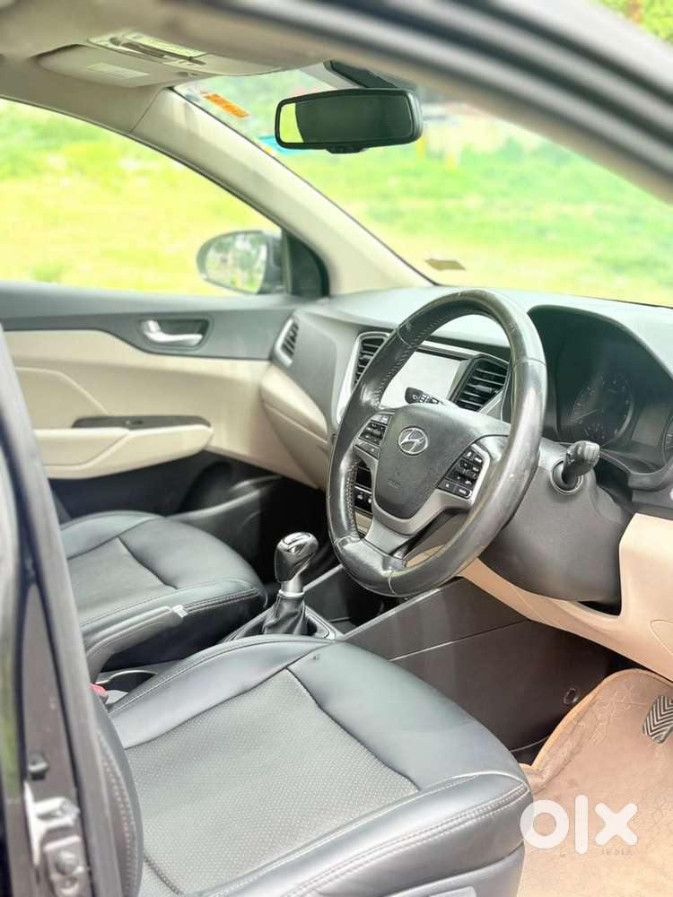 Hyundai Verna Sx Option, 2017, Petrol