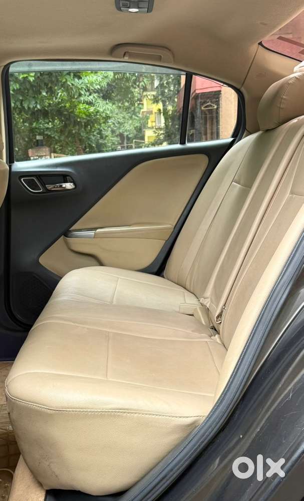 Honda City Zx Petrol 2017