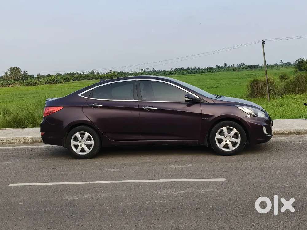 Hyundai Verna 2013