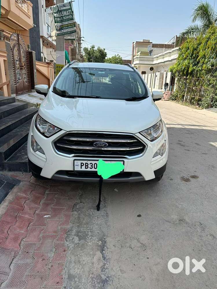 Ford Ecospost 2021 Brand New Condition Well Maintaind