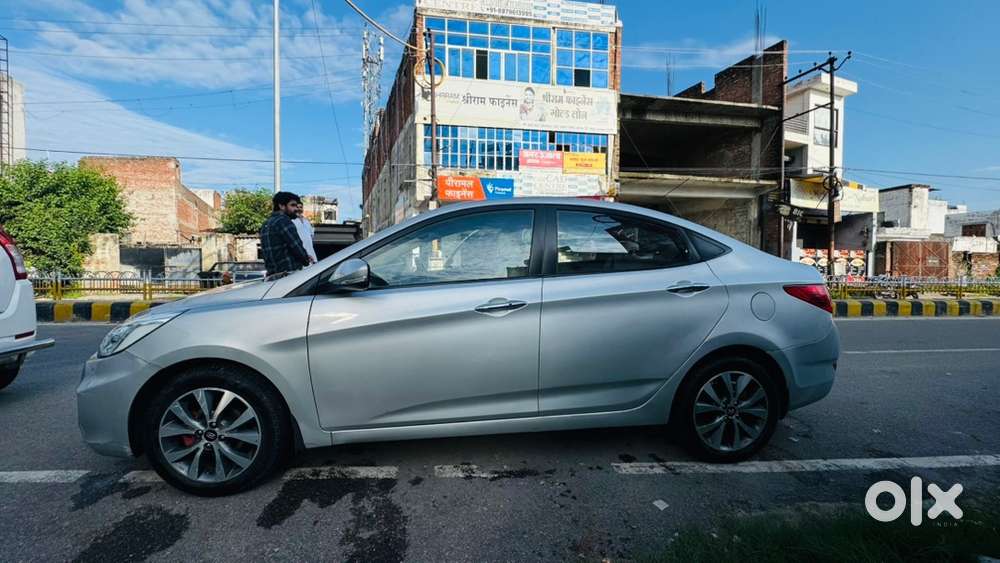 Hyundai Verna Petrol 2014