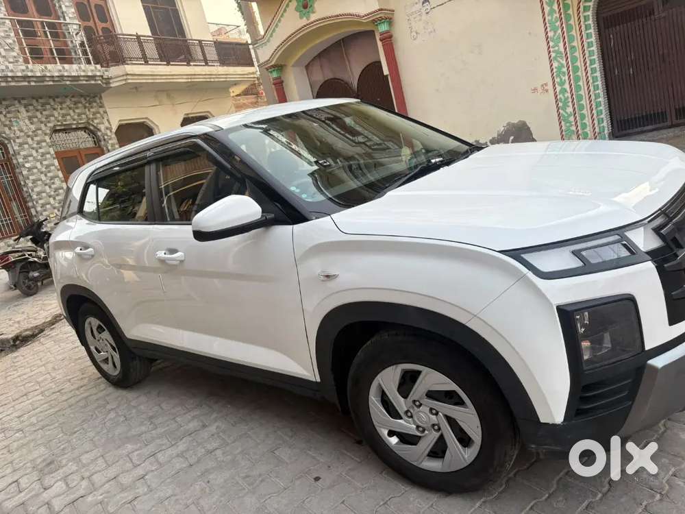 Hyundai Creta Petrol 2025 Manual