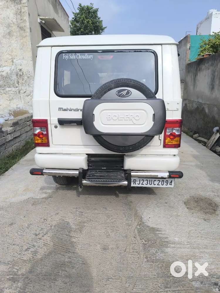 Mahindra Bolero Slx 2016 4 Slender