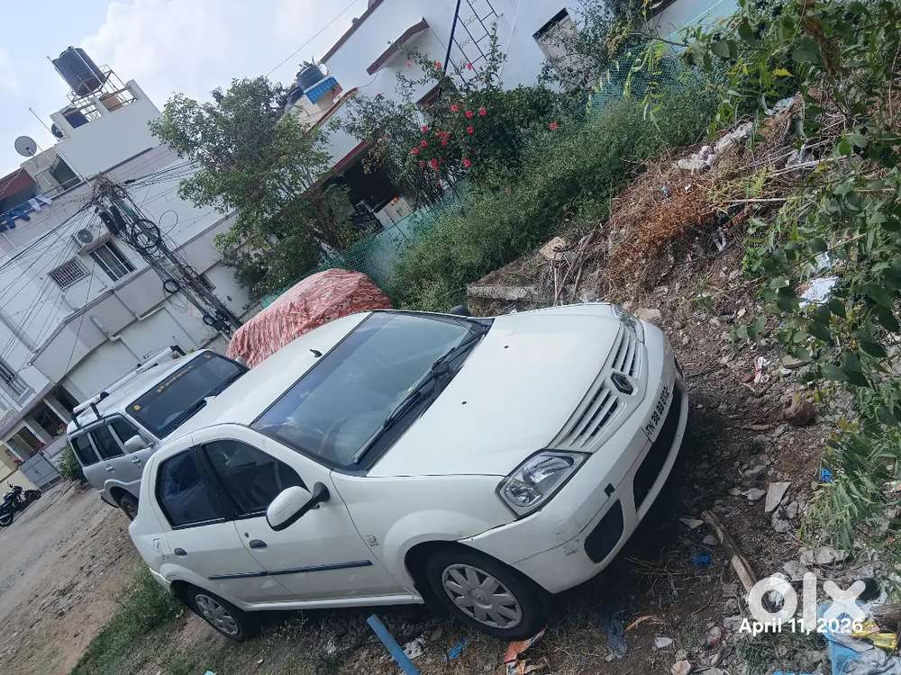 Mahindra Renault Logan 2010 Petrol 78000 Km Driven