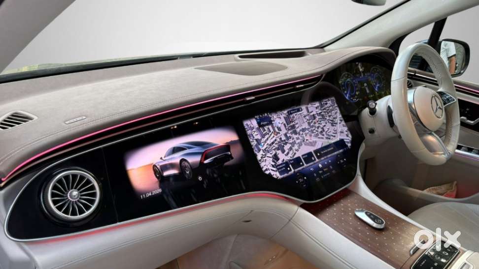 Mercedes-benz Eqe Suv 500 4matic, 2023, Electric