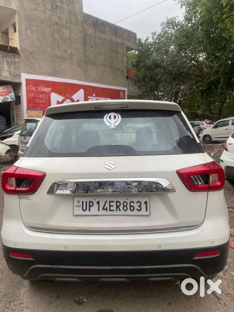 Maruti Suzuki Vitara Brezza 2021 Petrol Well Maintained