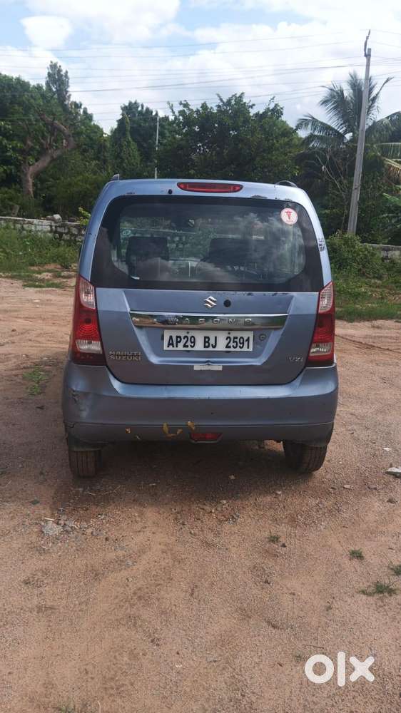 Maruti Suzuki Wagon R Vxi Bs Iv, 2010, Petrol