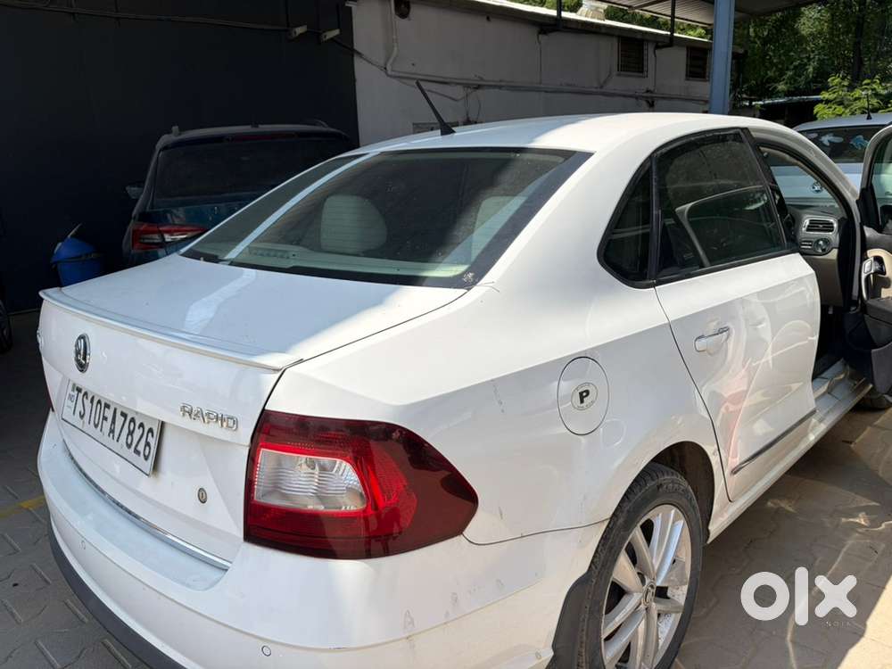 Skoda Rapid Style 2021 Petrol
