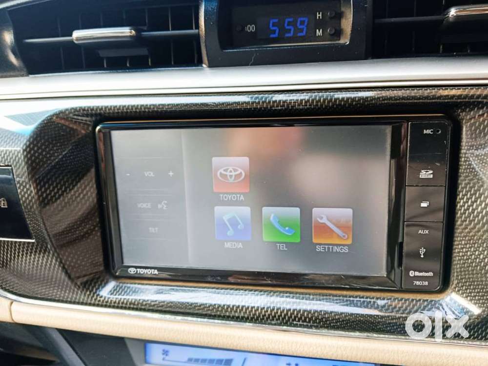 2016 Toyota Altis Vl Automatic Just 43345 Km Newlike A++ F/loaded Car