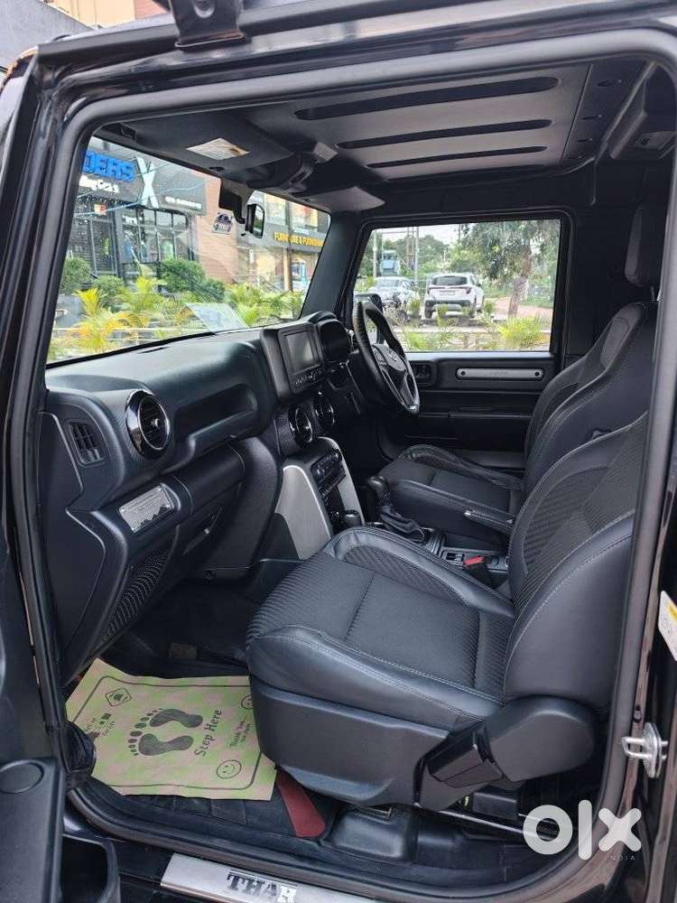 Mahindra Thar Lx Convertible Top Diesel At 4wd, 2022, Diesel